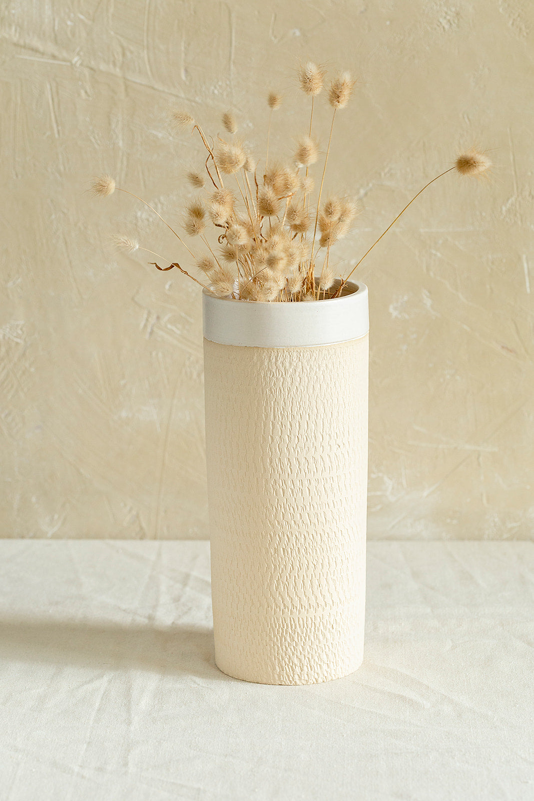 Stoneware Cylinder vase