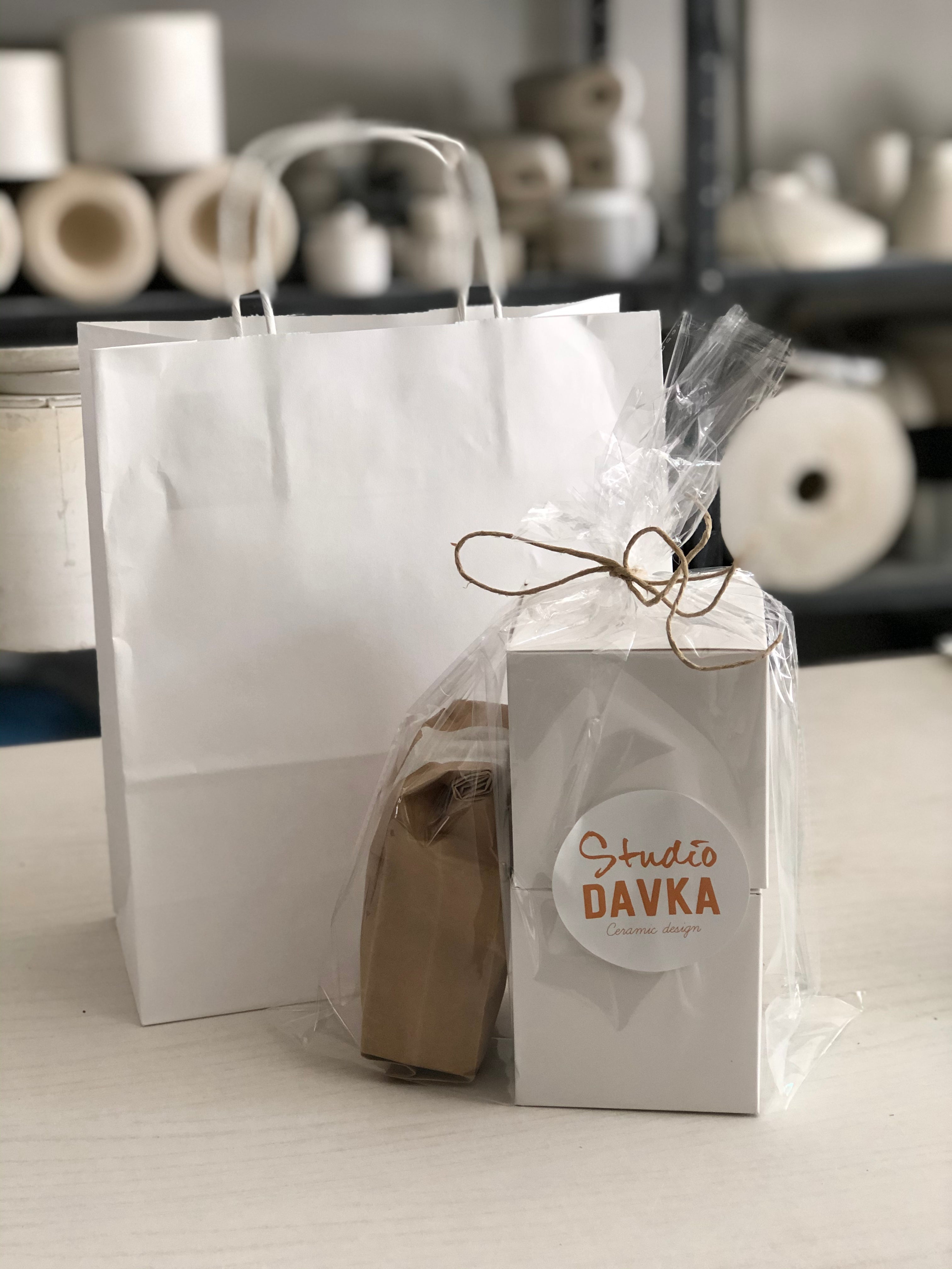 Coffee gift box for 2