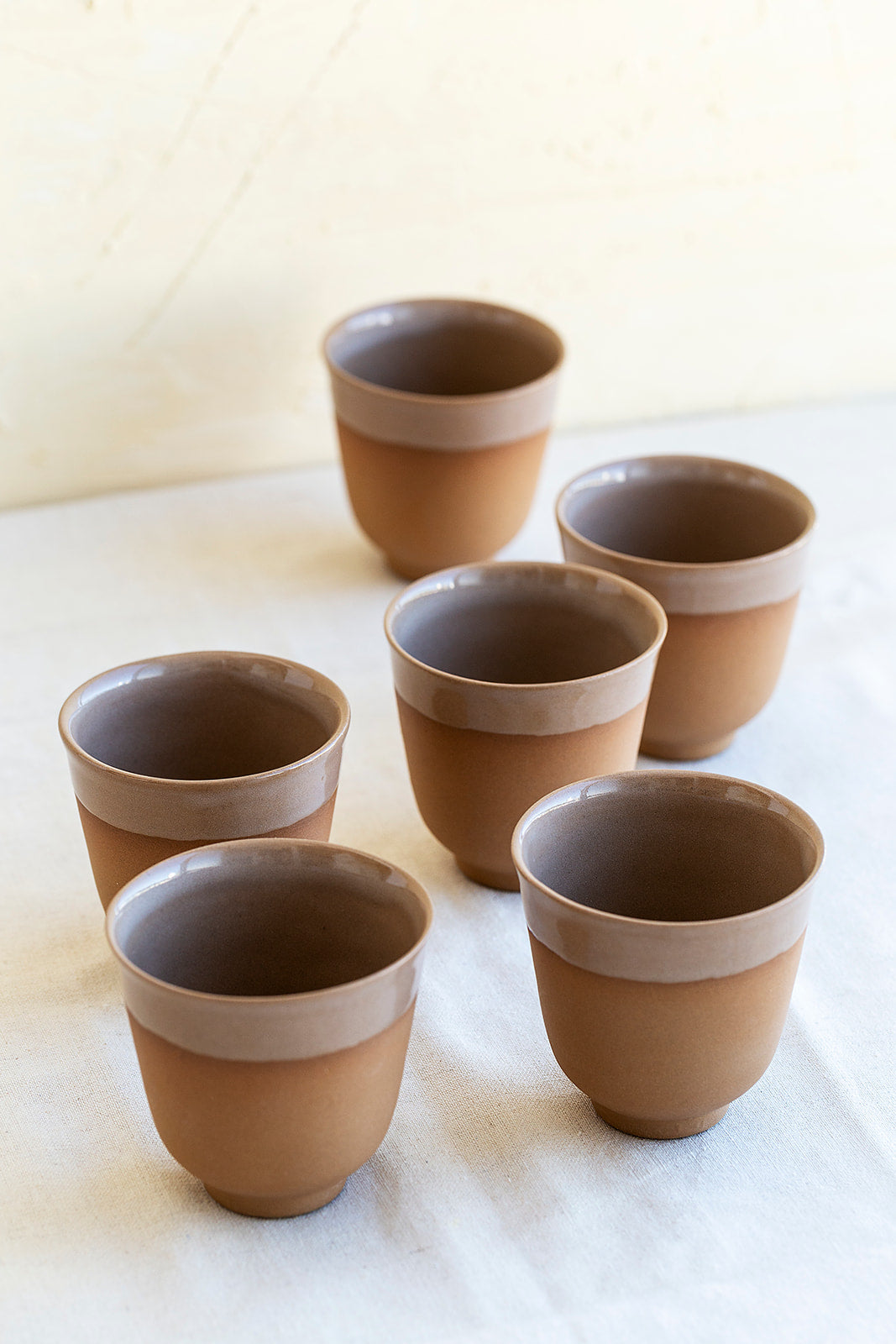 Ceramic cup - Terra Cotta cup