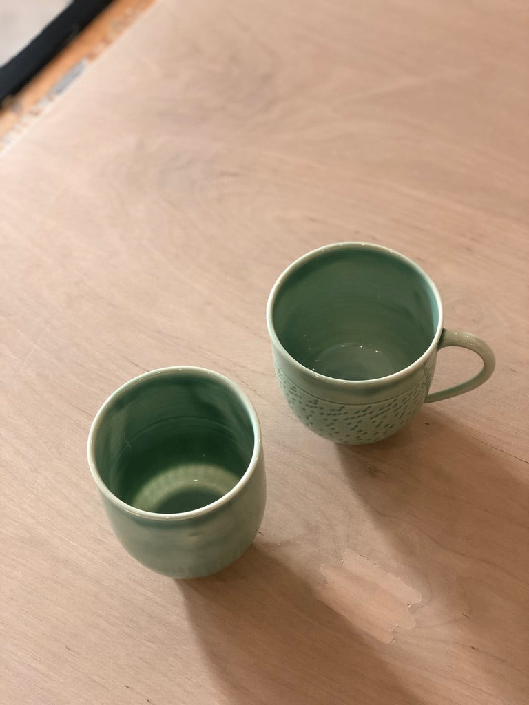 Porcelain Cup - Large
